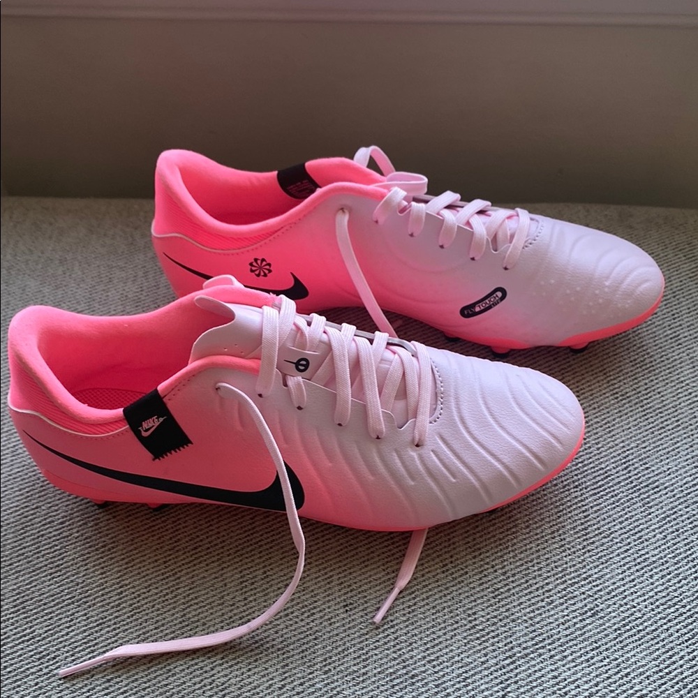 Nike Women’s Pink Soccer Cleats - Lightweight Performance